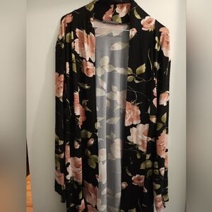 Suzy Shier Floral "Duster". Size xl. Preloved.